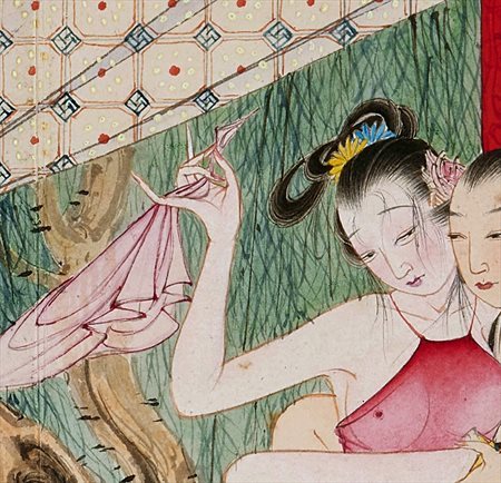 阳城-迫于无奈胡也佛画出《金瓶梅秘戏图》，却因此成名，其绘画价值不可估量